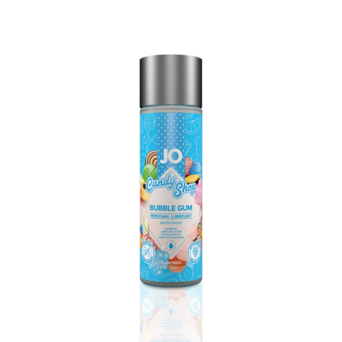 Лубрикант на водной основе JO H2O — Candy Shop — Bubblegum (60 мл) без сахара и парабенов