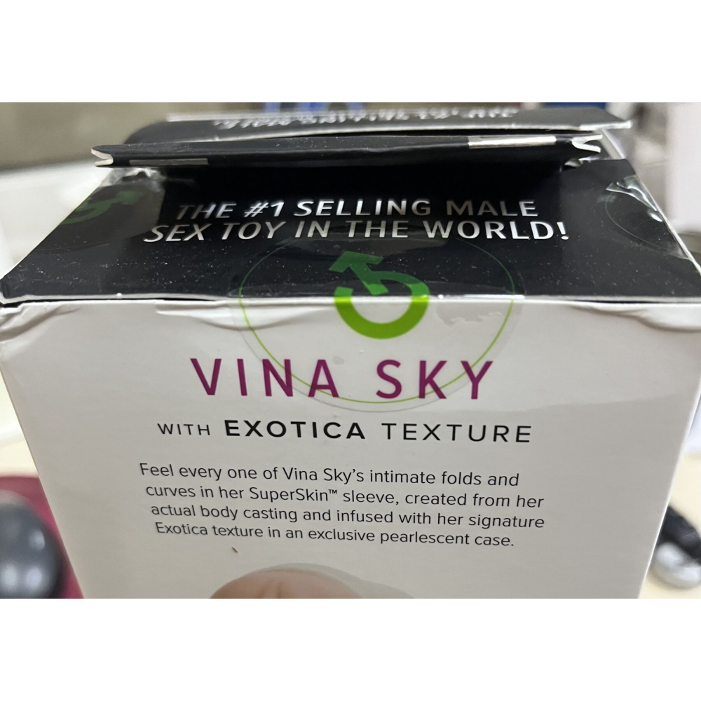 Мастурбатор Fleshlight Girls: Vina Sky - Exotica (мятая упаковка!!!)