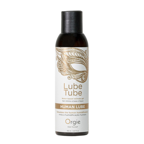 Лубрикант на водной основе Orgie - Lube Tube - Human Lube (150 мл)