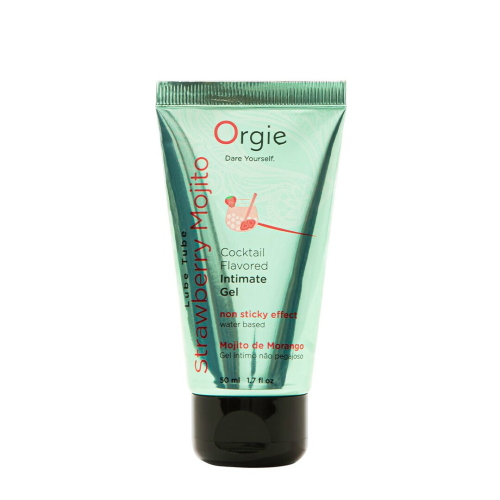 Лубрикант на водной основе Orgie - Lube Tube Strawberry Mojito (50 мл)