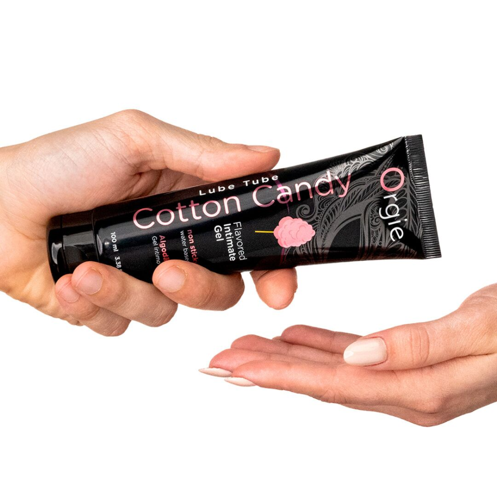 Лубрикант на водной основе Orgie - Lube Tube Cotton Candy (100 мл)