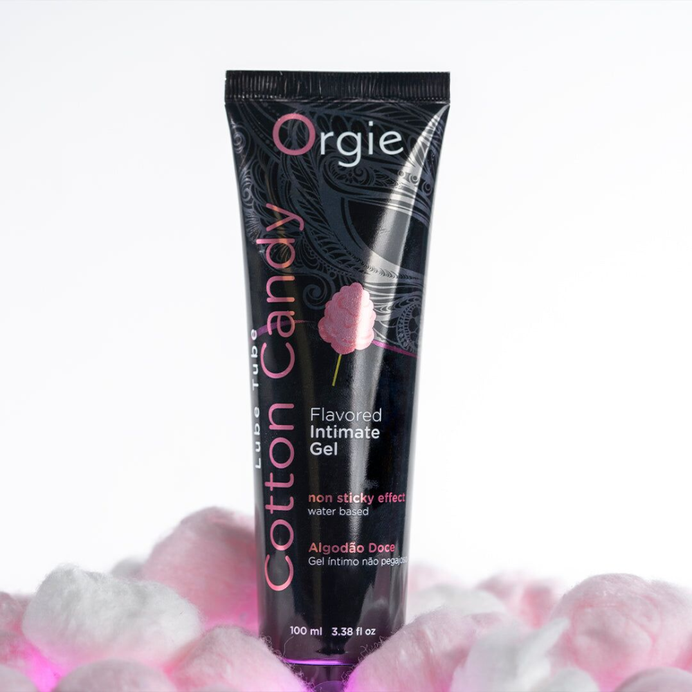 Лубрикант на водной основе Orgie - Lube Tube Cotton Candy (100 мл)
