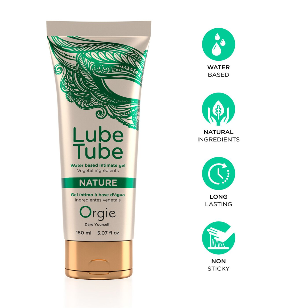 Лубрикант на водной основе Orgie - Lube Tube Nature (150 мл)
