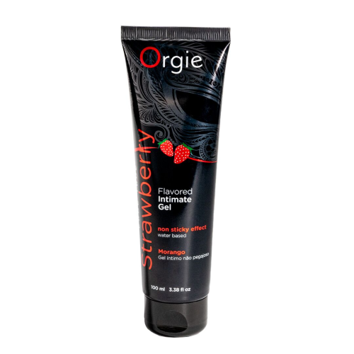 Лубрикант на водной основе Orgie - Lube Tube Strawberry (100 мл)