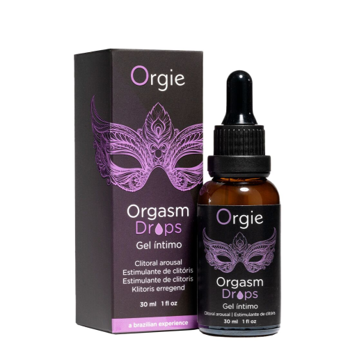 Возбуждающие капли для клитора Orgie - Orgasm Drops (30 мл)