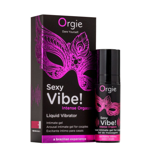 Жидкий вибратор Orgie - Sexy Vibe! Intense Orgasm (15 мл)