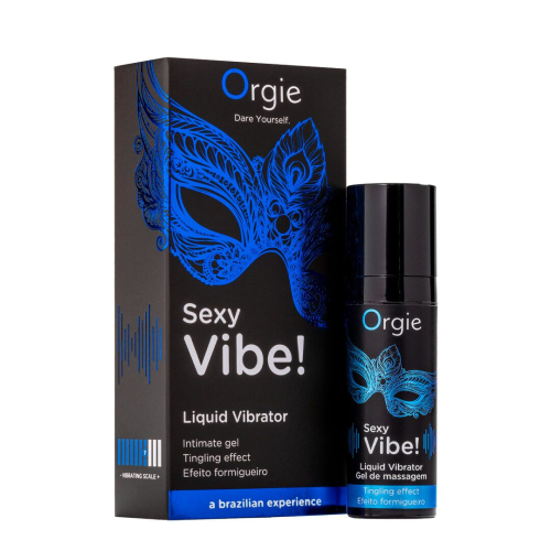 Жидкий вибратор Orgie - Sexy Vibe! Liquid Vibrator (15 мл)