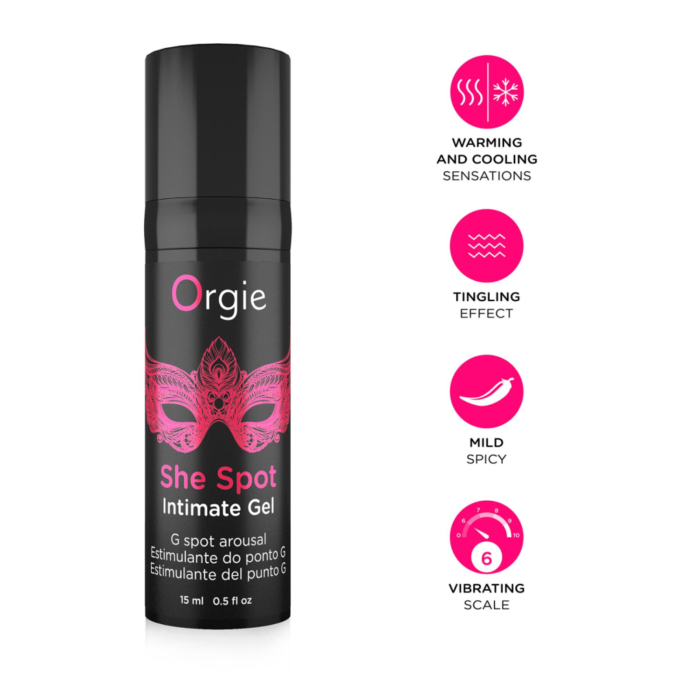 Гель для стимуляции точки G Orgie - She Spot Intimate Gel (15 мл)