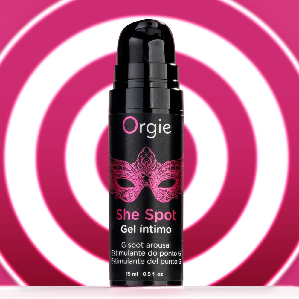 Гель для стимуляции точки G Orgie - She Spot Intimate Gel (15 мл)