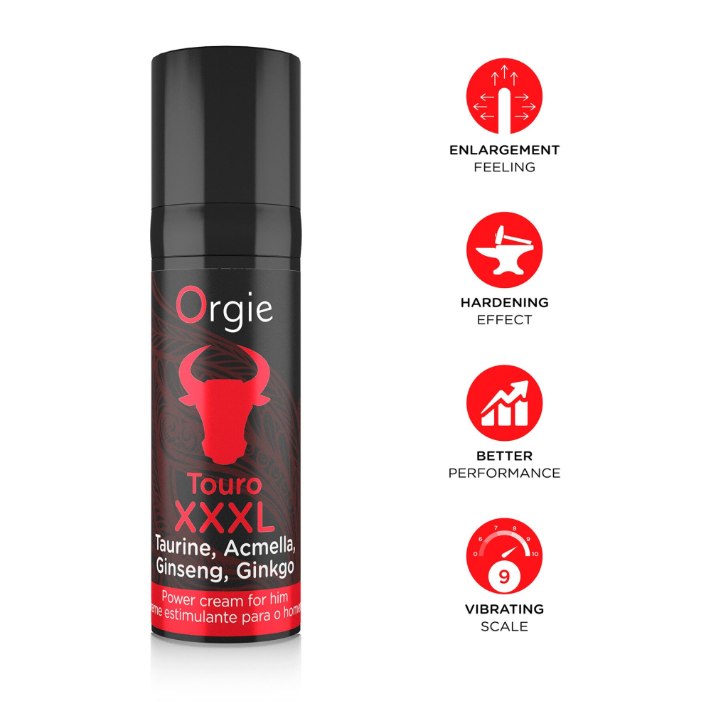 Крем для эрекции Orgie - Touro XXXL Power Cream (15 мл)
