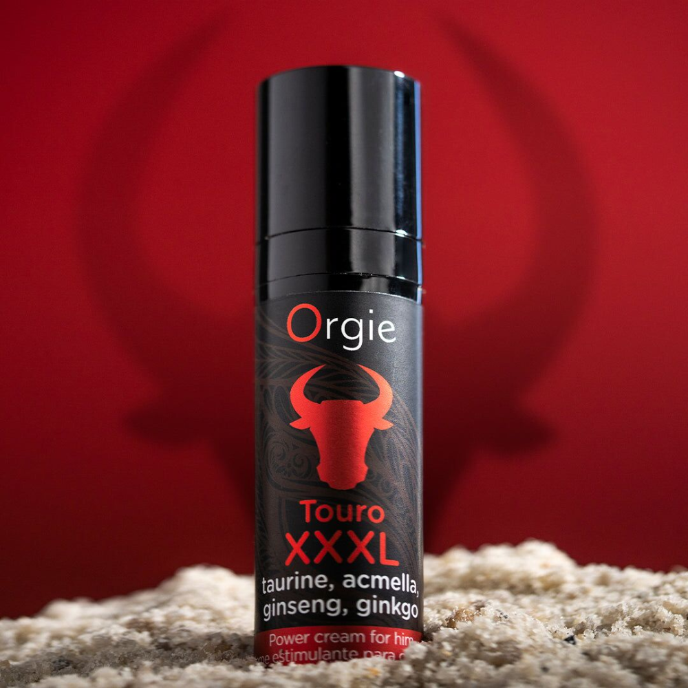 Крем для эрекции Orgie - Touro XXXL Power Cream (15 мл)