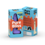 Свеча в виде члена Pure Bliss MINI Violet 15 см