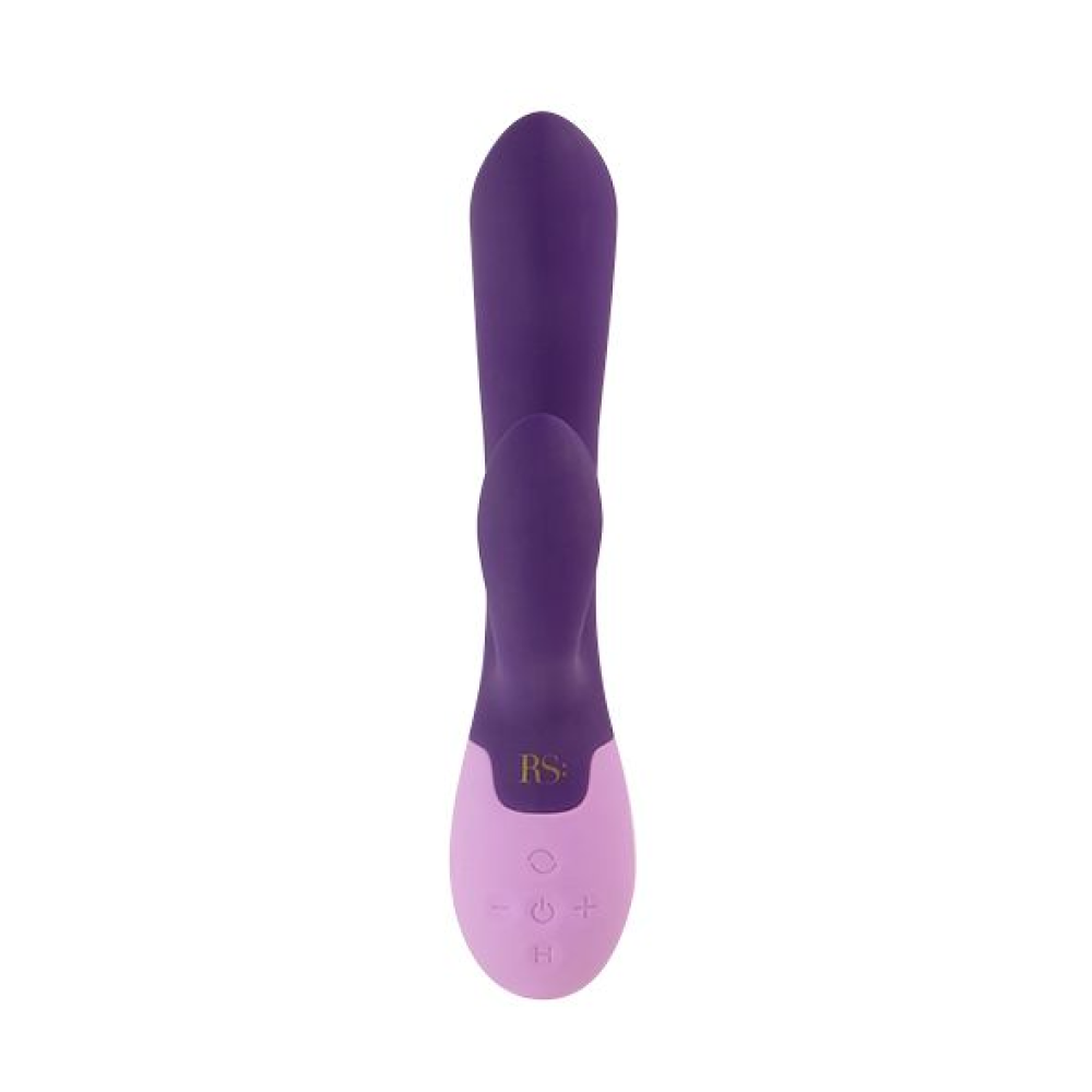 Вибратор-кролик Rianne S: Xena Purple/Lilac, 10 режимов, медицинский силикон, подарочная упаковка