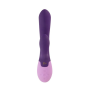 Вибратор-кролик Rianne S: Xena Purple/Lilac, 10 режимов, медицинский силикон, подарочная упаковка