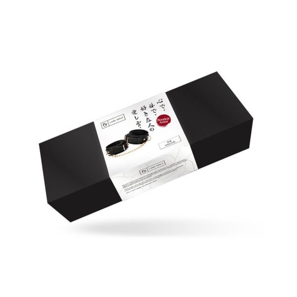 Поножи Liebe Seele Boudoir Amor Ankle Cuffs Black