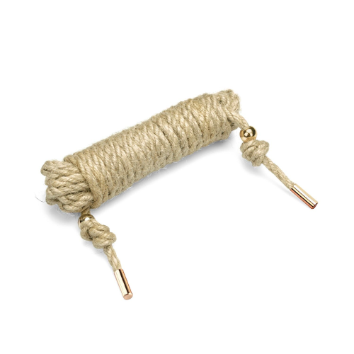 Веревка для шибари Liebe Seele Shibari 5M Rope Hemp
