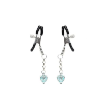 Зажимы для сосков Liebe Seele Glow-in-dark Nipple Clamps Light Blue
