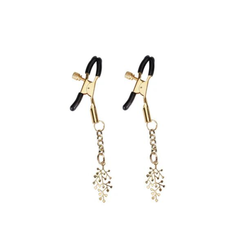 Зажимы для сосков Liebe Seele Rose Tree Nipple Clamps Gold