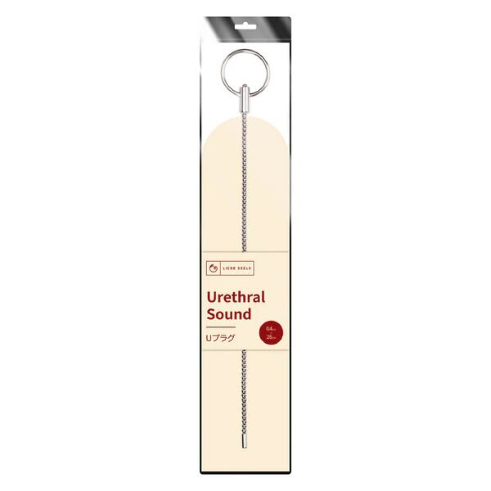 Уретральный стимулятор Liebe Seela Urethral Sound Stainless Steel 26 см