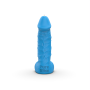 Свеча в виде члена Pure Bliss MINI Blue 15 см