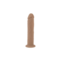 Фаллоимитатор SilexD Oscar Flesh (MODEL 2 size 9in) Liquid Silicone подходит для Apollo