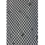 Колготки Leg Avenue Rhinestone micro net tights Plus size Black, мелкая сетка, стразы
