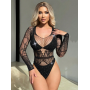 Боди JSY WW7041 Black One Size