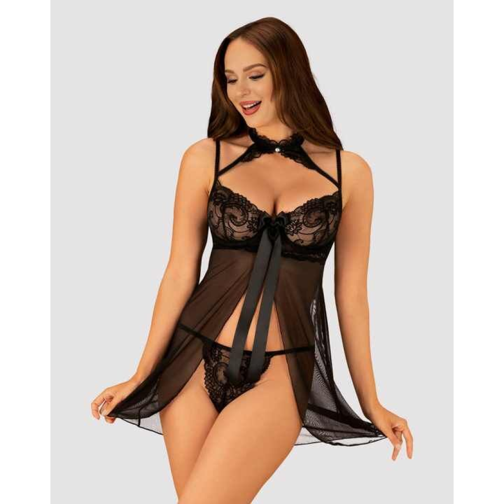 Платье JSY JS228165 Black L/XL