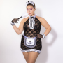 Эротический костюм горничной JSY P61107 Plus Size