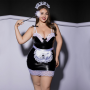 Эротический костюм горничной JSY P61108 Plus Size