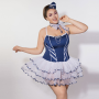 Эротический костюм стюардессы JSY P61122 Plus Size