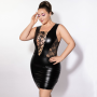 Платье JSY P61156 Black Plus Size