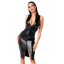 Платье Noir Handmade F337 Powerwetlook midi dress - L