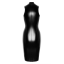 Платье Noir Handmade F337 Powerwetlook midi dress - L