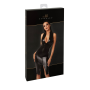 Платье Noir Handmade F337 Powerwetlook midi dress - L