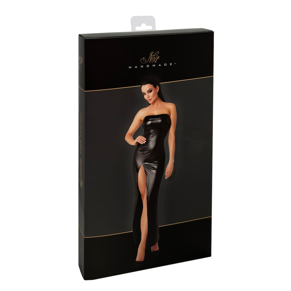 Платье Noir Handmade F336 Powerwetlook long dress - S