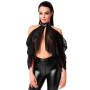 Болеро Noir Handmade F349 Tulle bolero - M