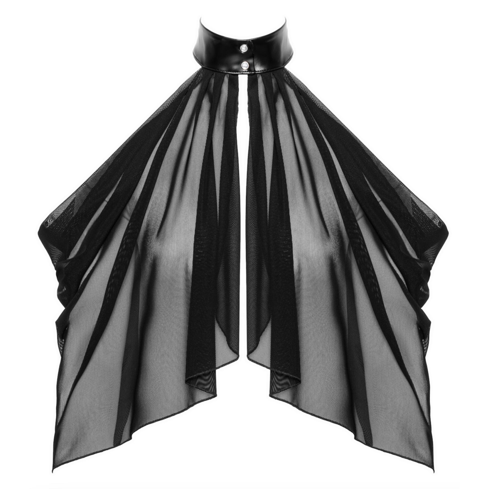 Болеро Noir Handmade F349 Tulle bolero - XL