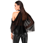Болеро Noir Handmade F349 Tulle bolero - 5XL