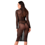 Платье Noir Handmade F347 Tulle midi dress - L