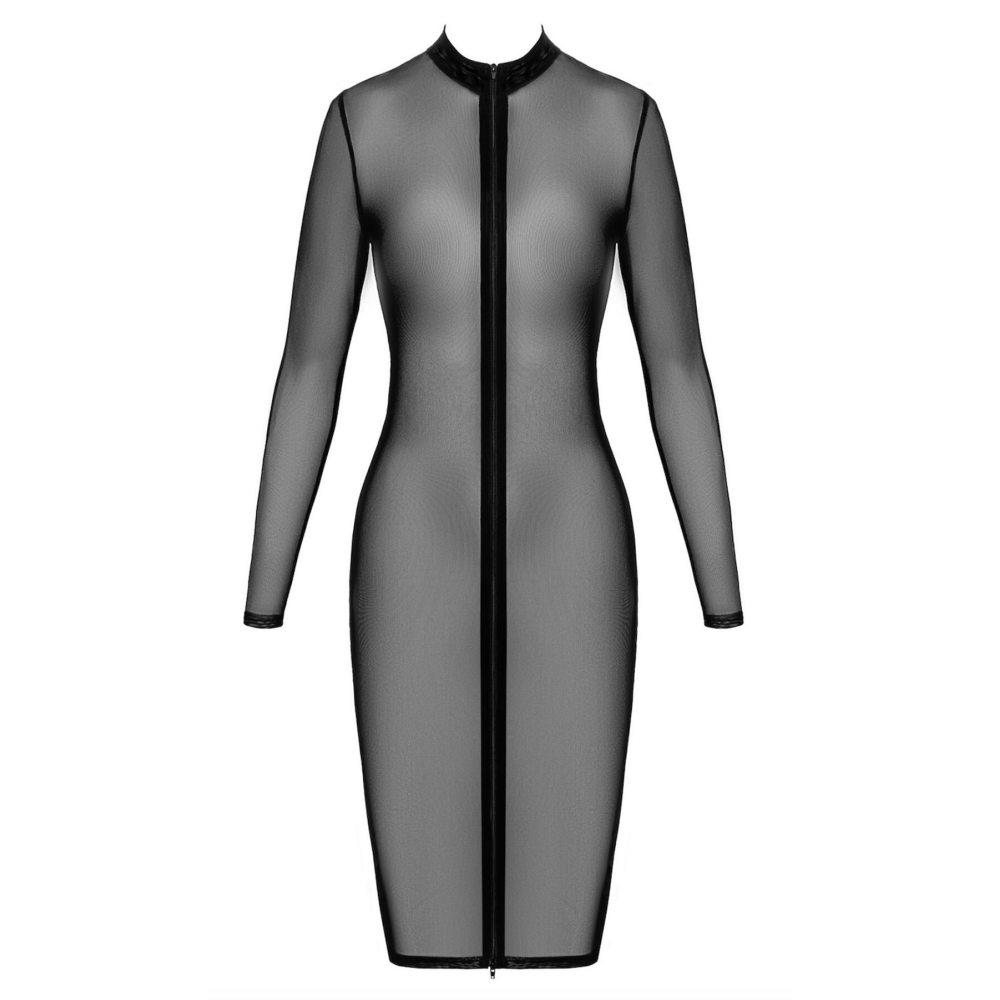 Платье Noir Handmade F347 Tulle midi dress - L