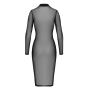 Платье Noir Handmade F347 Tulle midi dress - 3XL