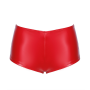 Шорты Noir Handmade F356 Red powerwetlook shorts - M
