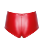 Шорты Noir Handmade F356 Red powerwetlook shorts - XL