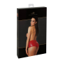 Шорты Noir Handmade F356 Red powerwetlook shorts - XL