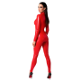 Комбинезон Noir Handmade F353 Red powerwetlook overall - XXL