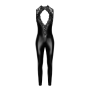 Комбинезон Noir Handmade F342 Powerwetlook and lace overall - S