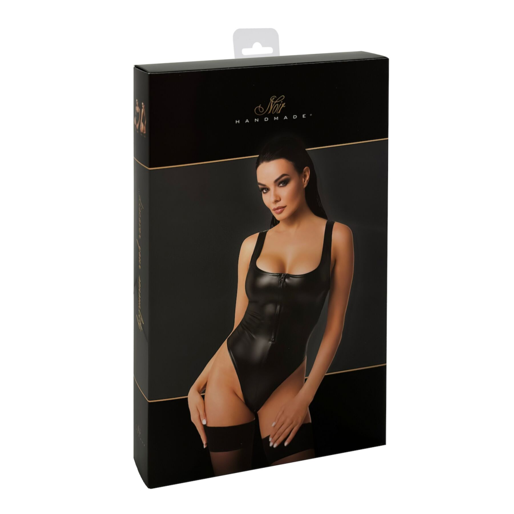 Боди Noir Handmade F333 Powerwetlook body - XL