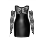 Платье Noir Handmade F340 Dress with gloves - XXL