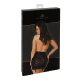 Юбка Noir Handmade F341 Powerwetlook and lace skirt - M